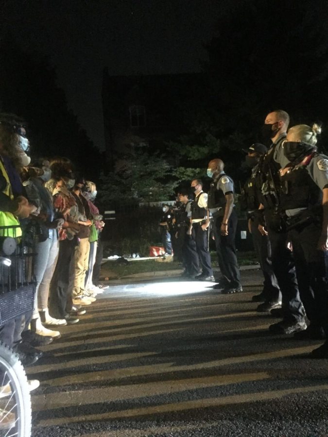 Protests over UCMed’s lack of a Level I adult trauma center beginning in 2010 resulted in student arrests and misconduct by an undercover UCPD officer, forcing the University to reevaluate its protest policies and how it communicates them to students.